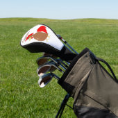 Rooster Design Golf Headcover (In SItu)