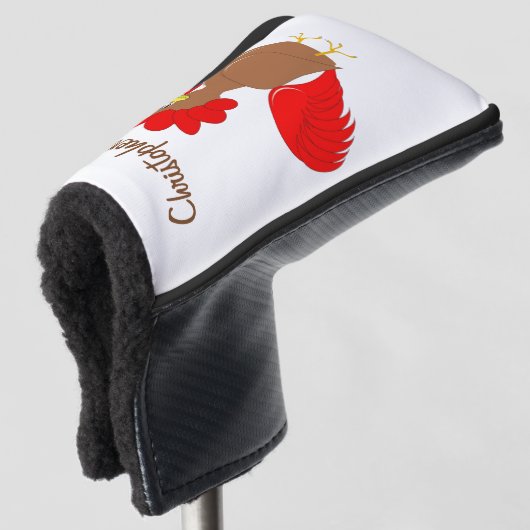 Rooster Design Golf Headcover (3/4 Vorderseite)