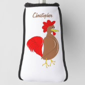 Rooster Design Golf Headcover (Rotieren 90)