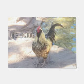 Rooster Doormat Fußmatte (Vorderseite)