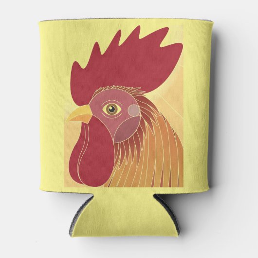 Rooster Dosenkühler (Vorderseite)