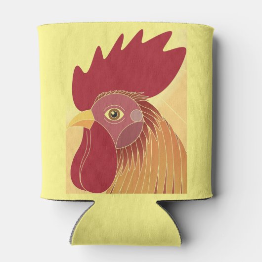 Rooster Dosenkühler (Rückseite)