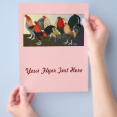 Rooster Dream Team Flyer (Hand)