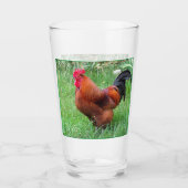 Rooster Drink Glass Collector Glas (Vorderseite)