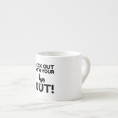 Rooster Espressotasse (Vorderseite Rechts)