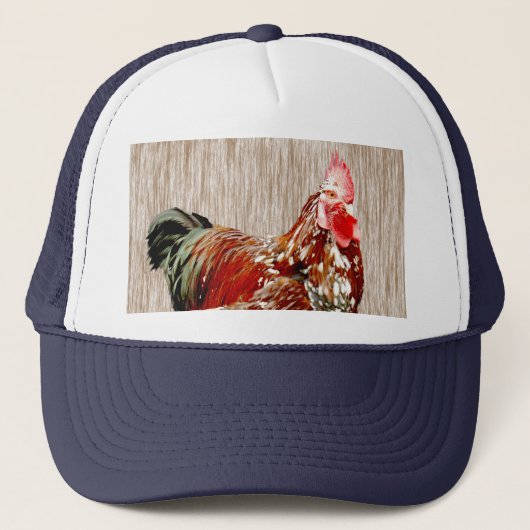 Rooster Extravert Truckerkappe (Vorderseite)