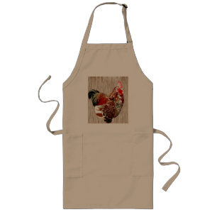 Rooster Extrovert, Apron Lange Schürze