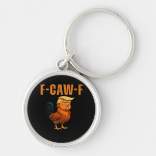 Rooster F-Caw-F Anti Classic Schlüsselanhänger