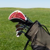 Rooster Face Golf Headcover (In SItu)