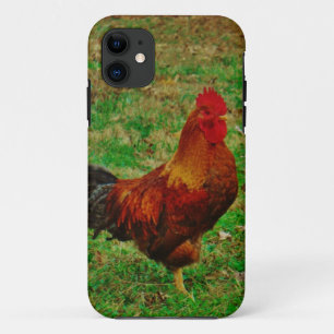 Rooster Facing right Case-Mate iPhone Hülle