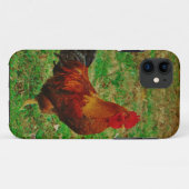 Rooster Facing right Case-Mate iPhone Hülle (Rückseite (Horizontal))