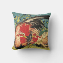Rooster Family Fine Art