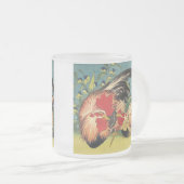 Rooster Family Fine Art Tasse (VorderseiteRechts)