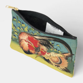 Rooster Family Fine Art Zubehörtasche