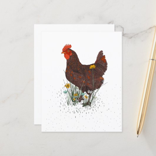 Rooster Farm (Vorderseite/Rückseite Beispiel)