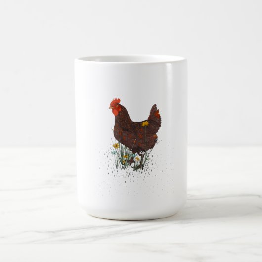 Rooster Farm Kaffeetasse (Mittel)