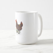 Rooster Farm Kaffeetasse (VorderseiteRechts)