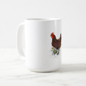 Rooster Farm Kaffeetasse (Vorderseite Links)