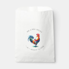 Rooster Favor Bags Geschenktütchen