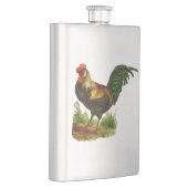 Rooster Flachmann (Rechts)