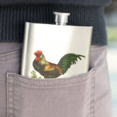 Rooster Flachmann (Beispiel)