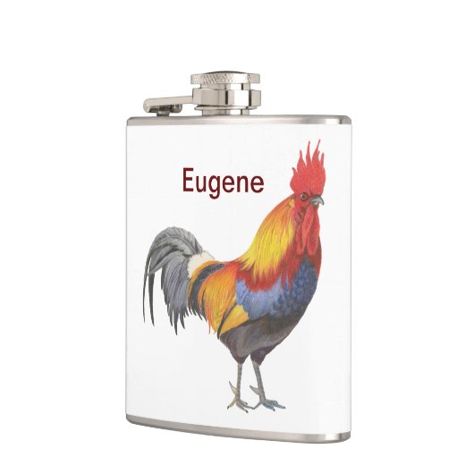 Rooster Flachmann (Links)