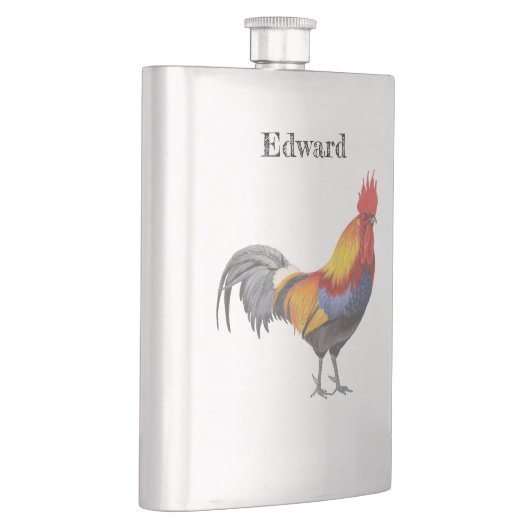 Rooster Flachmann (Rechts)