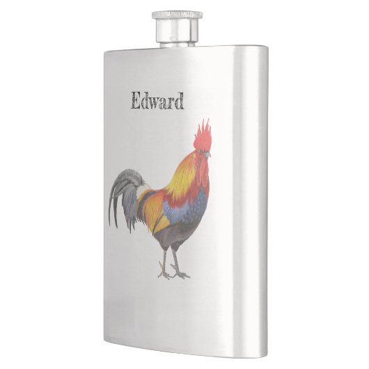 Rooster Flachmann (Links)