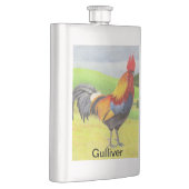 Rooster Flachmann (Rechts)