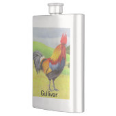 Rooster Flachmann (Links)