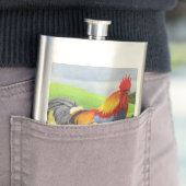 Rooster Flachmann (Beispiel)