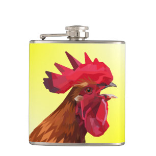 ROOSTER FLASCHEN DES VATES FÜR IHN FLACHMANN