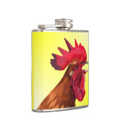 ROOSTER FLASCHEN DES VATES FÜR IHN FLACHMANN (Rechts)