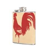 Rooster Flask Flachmann (Links)