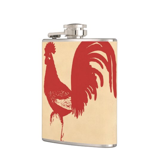 Rooster Flask Flachmann (Links)