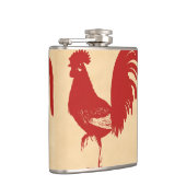 Rooster Flask Flachmann (Rechts)