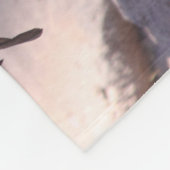 Rooster Fleece Blanket (Ecke)