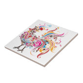 Rooster Fliese (Seite)