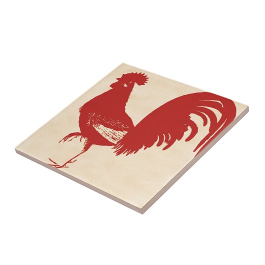 Rooster Fliese (Seite)