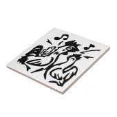 Rooster Fliese (Seite)