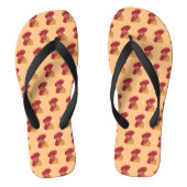 Rooster Flip Flops Badesandalen (Fußbett)