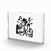 Rooster Fotoblock (Rechts)