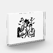 Rooster Fotoblock (Links)