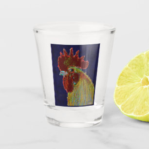 Rooster:  Freestyle Schnapsglas