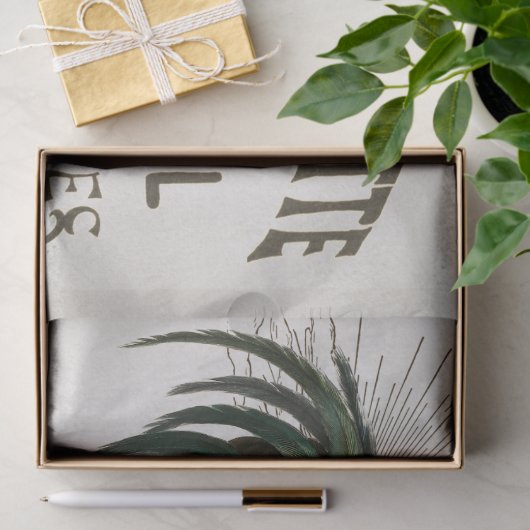 Rooster French Farmhouse Chicken Country Decouver Seidenpapier (Geschenk)