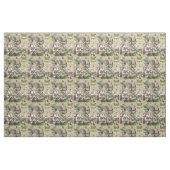 Rooster Garden Blumen Butterfly Art Stoff (Fat Quarter (45,7 x 55,9 cm))