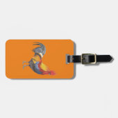 Rooster Gepäckanhänger (Vorderseite horizontal)