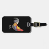 Rooster Gepäckanhänger (Vorderseite horizontal)