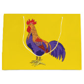 Rooster-Geschenktasche Große Geschenktüte (Vorderseite)