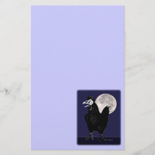 Rooster Ghost Briefpapier